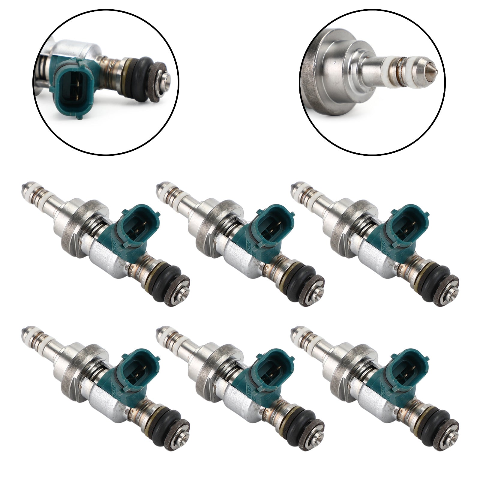 PALASER 2006-2013 Lexus GS300/IS250 23250-31020 6PCS Fuel Injectors 23209-31020