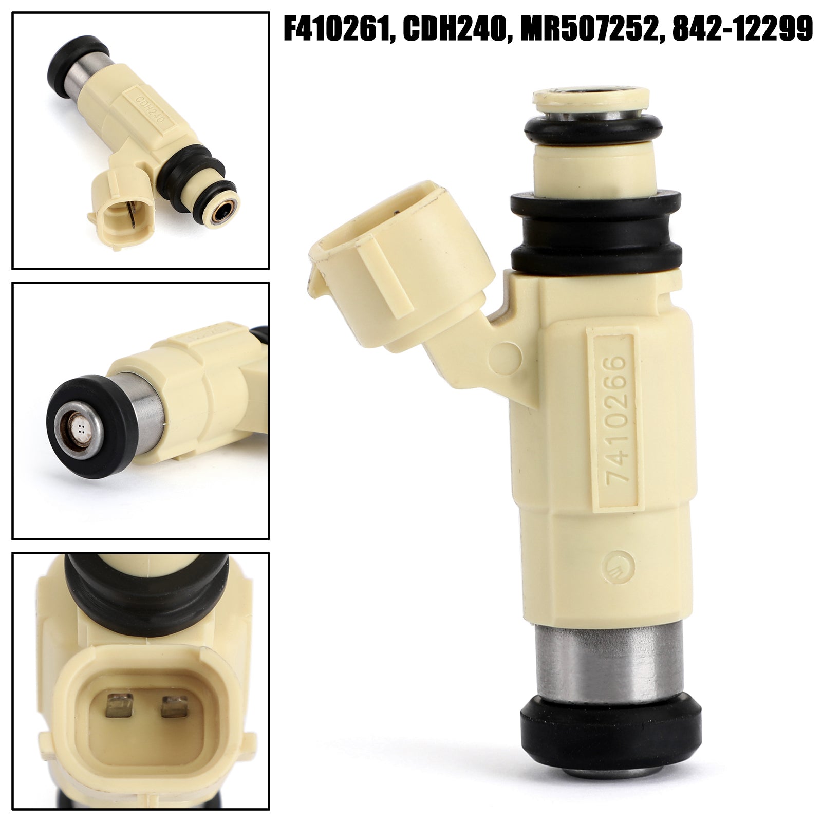 PALASER F410261 MR507252 842-12299 1PCS Fuel Injectors For Mitsubishi Eclipse Lancer Chrysler CDH-240 842-12299 - Image 3