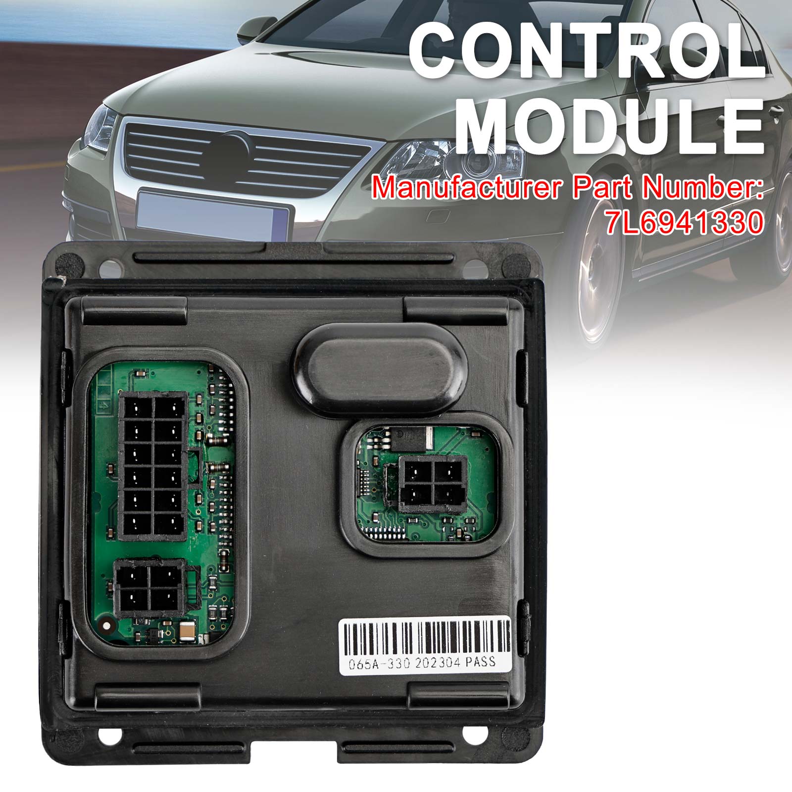 PALASER 2002-2006 Vw Touareg 7L Right Xenon Headlight Afs Cornering Module 7L6941330 - Image 7