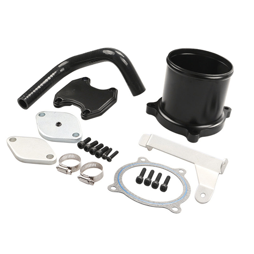 PALASER 2010-2014 Ram 2500 3500 6.7L Cummins Diesel Dodge EGR Delete Kit With Throttle Valve