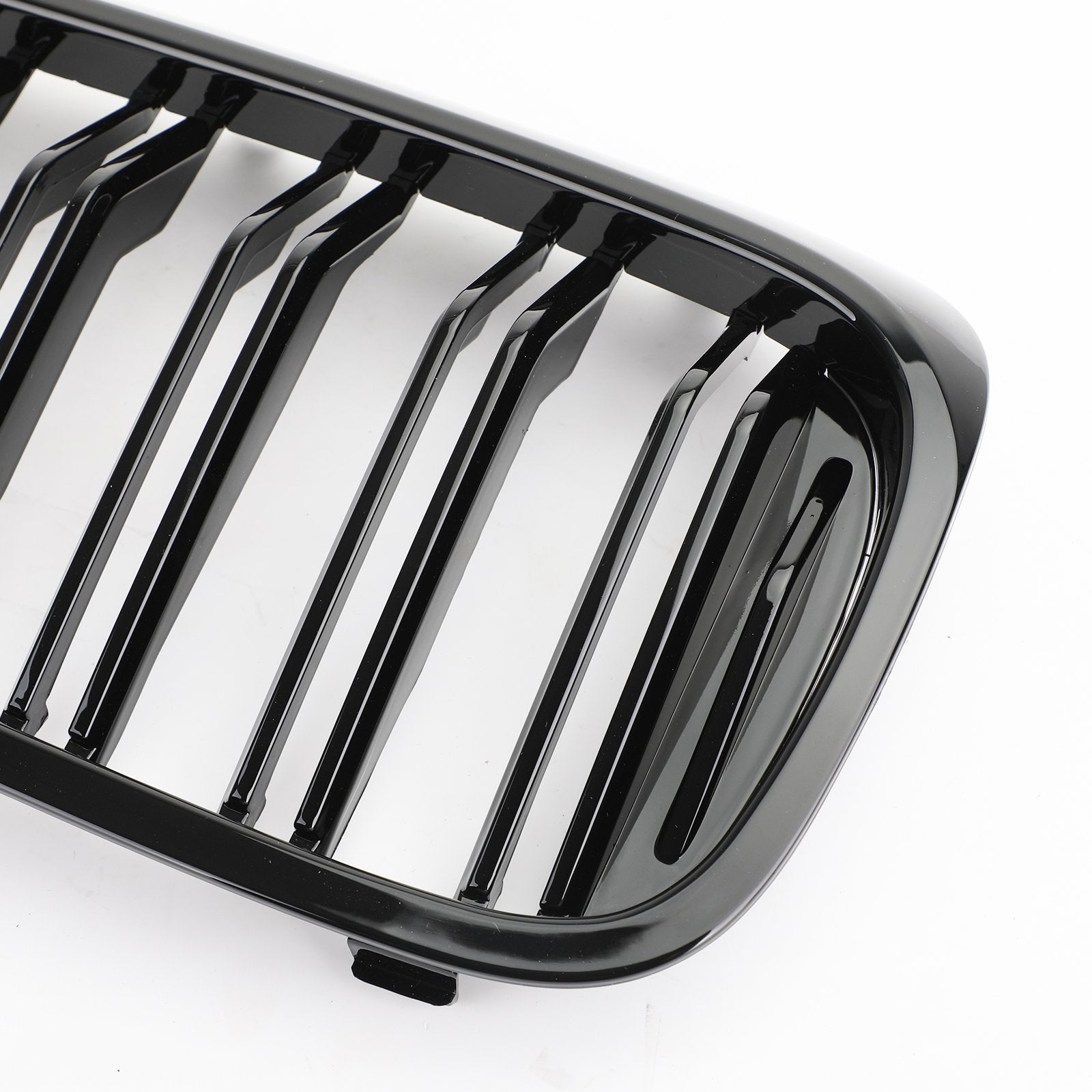 PALASER Front Kidney Grille Glossy Black Double Slat For 2017-2019 BMW 5Series G30 G31 Sedan - Image 5