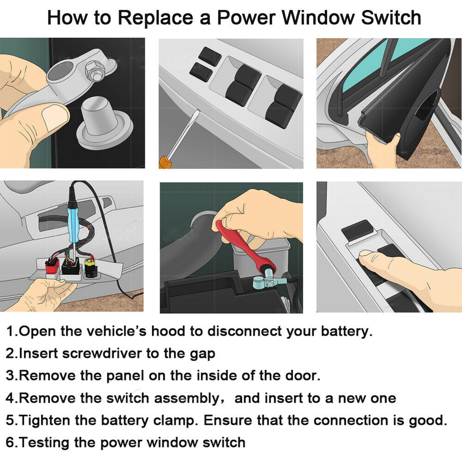 PALASER Euro Headlight Switch Light For Vw Passat Cc B6 Jetta Golf MK5 MK6 5ND941431A - Image 10
