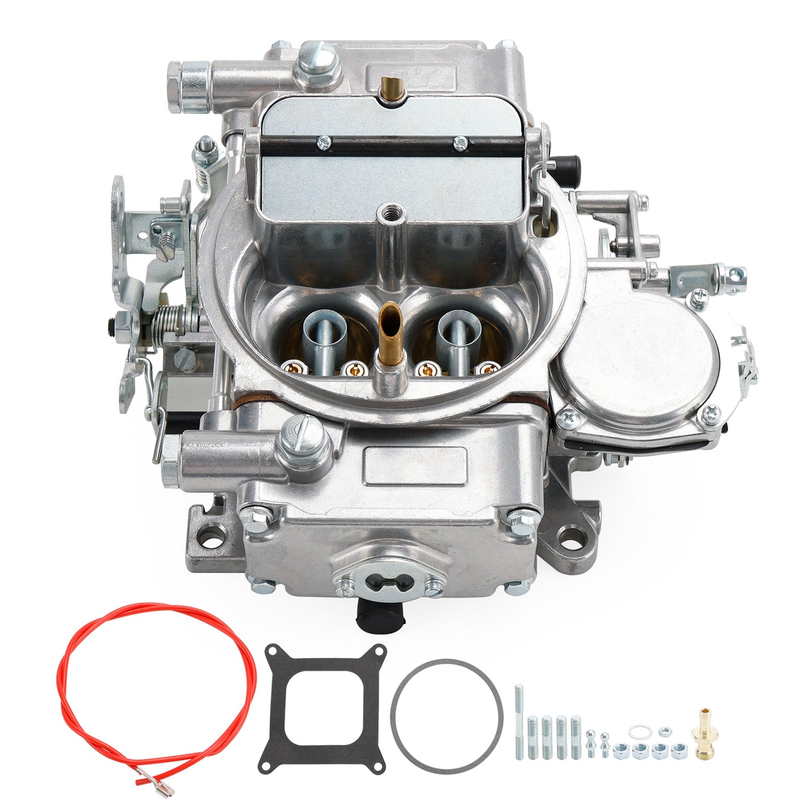 PALASER 1966 427 4-spd Corvette 4 Barrel Carburetor 600 Cfm Manual Choke 0-1850S Holley 4160 - Image 2