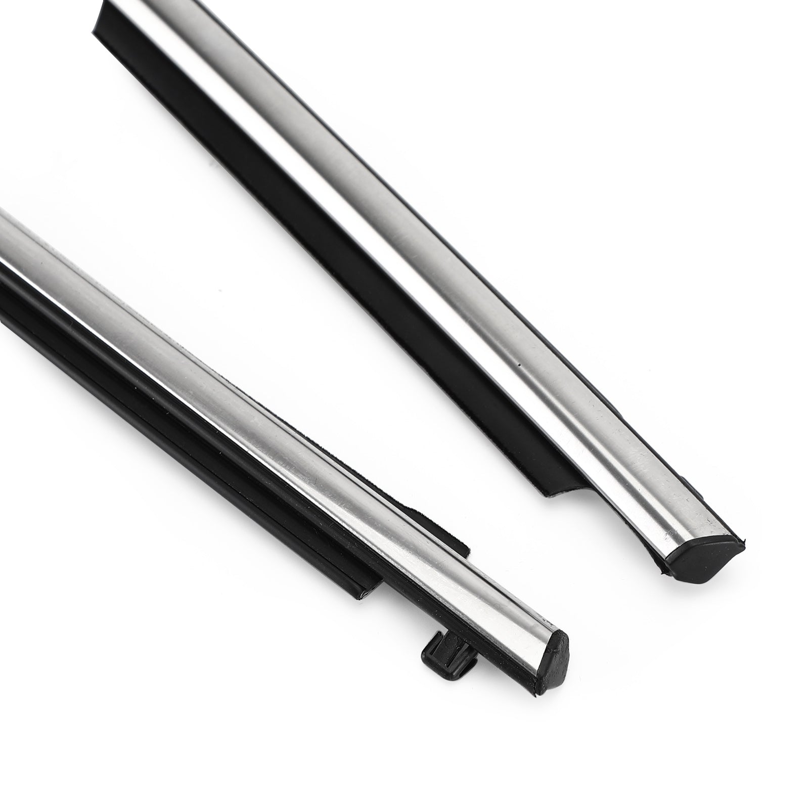 PALASER Toyota RAV4 2014-2019 4PCS Chrome Car Window Weatherstrip Seal Belt Moulding 75740-0R040 - Image 3