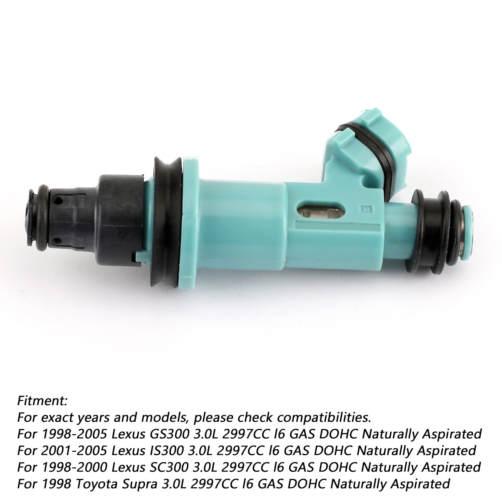 PALASER 2001-2005 Lexus IS300 3.0L 6PCS Fuel Injectors 23250-46090 842-12268 2320946090 - Image 4