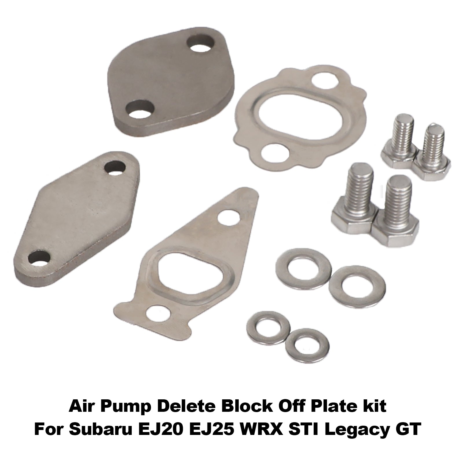 PALASER Forester Xt 2006-2013 Air Pump Delete Block Off Plate Kit - Image 2