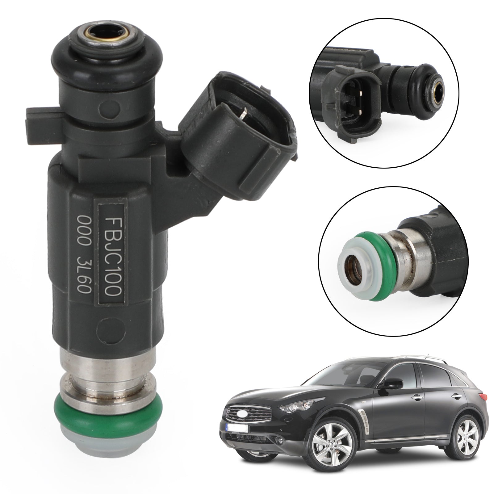 PALASER 2000-2001 Nissan Maxima 3.0L V6 1PCS/6PCS Fuel Injectors FBJC100 FBJC-100 842-12240 84212240 - Image 3