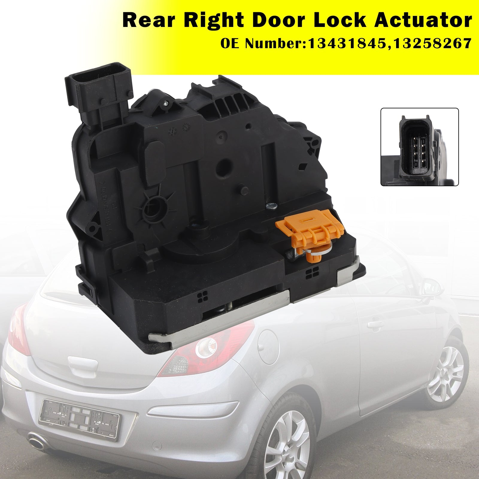 PALASER Rear Right Door Lock Actuator 13431845 For Opel Corsa D S07 2006-2014