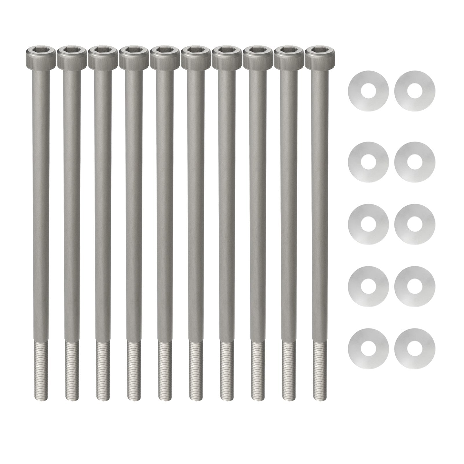 PALASER Intake Manifold Bolts Stainless Steel Fit LS1 Lsx LS2 LS3 LS6 Camaro Corvette Gm - Image 9