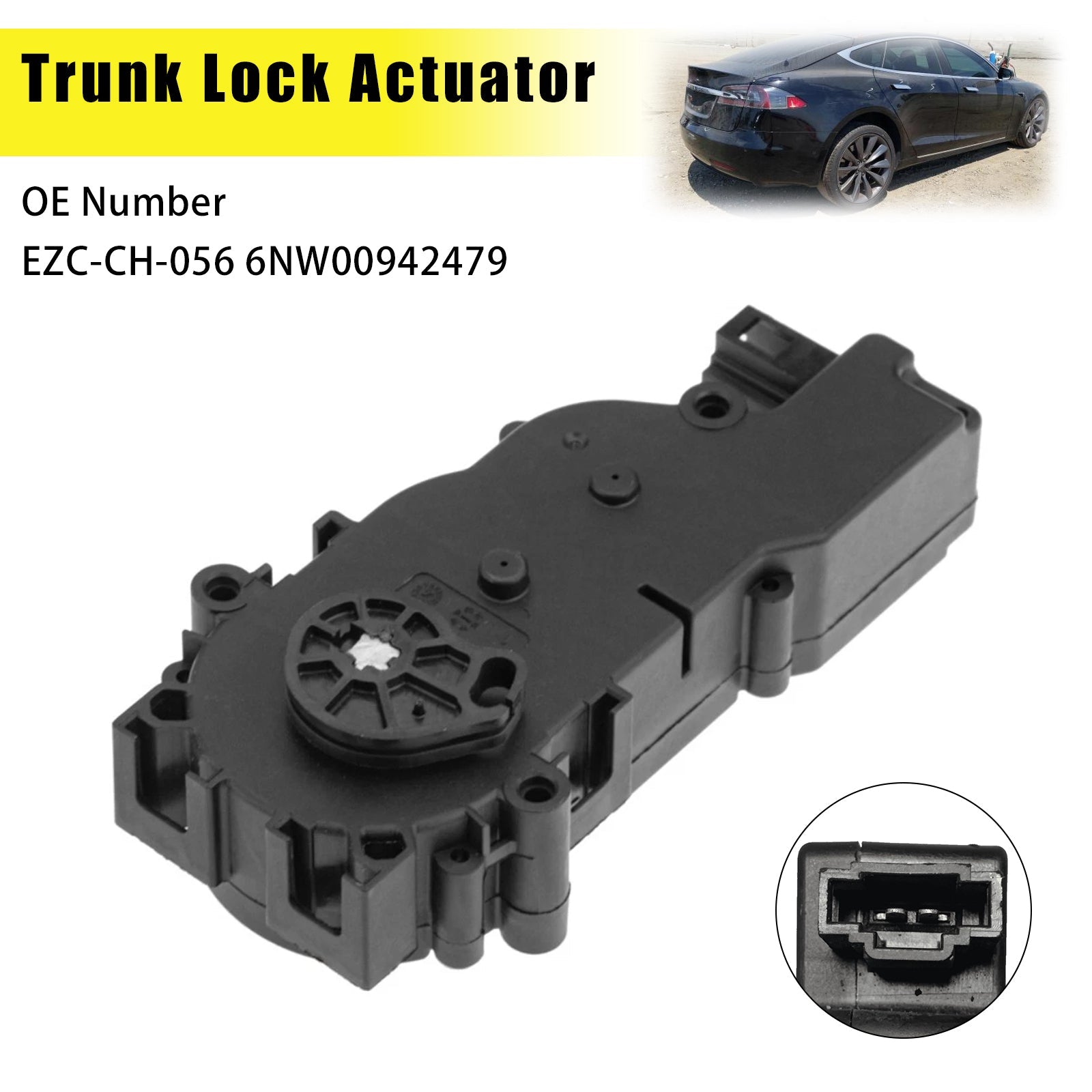 PALASER Tesla Model S 5YJS 2012-2025 Rear Trunk Lid Lock Latch Actuator 6NW00942479