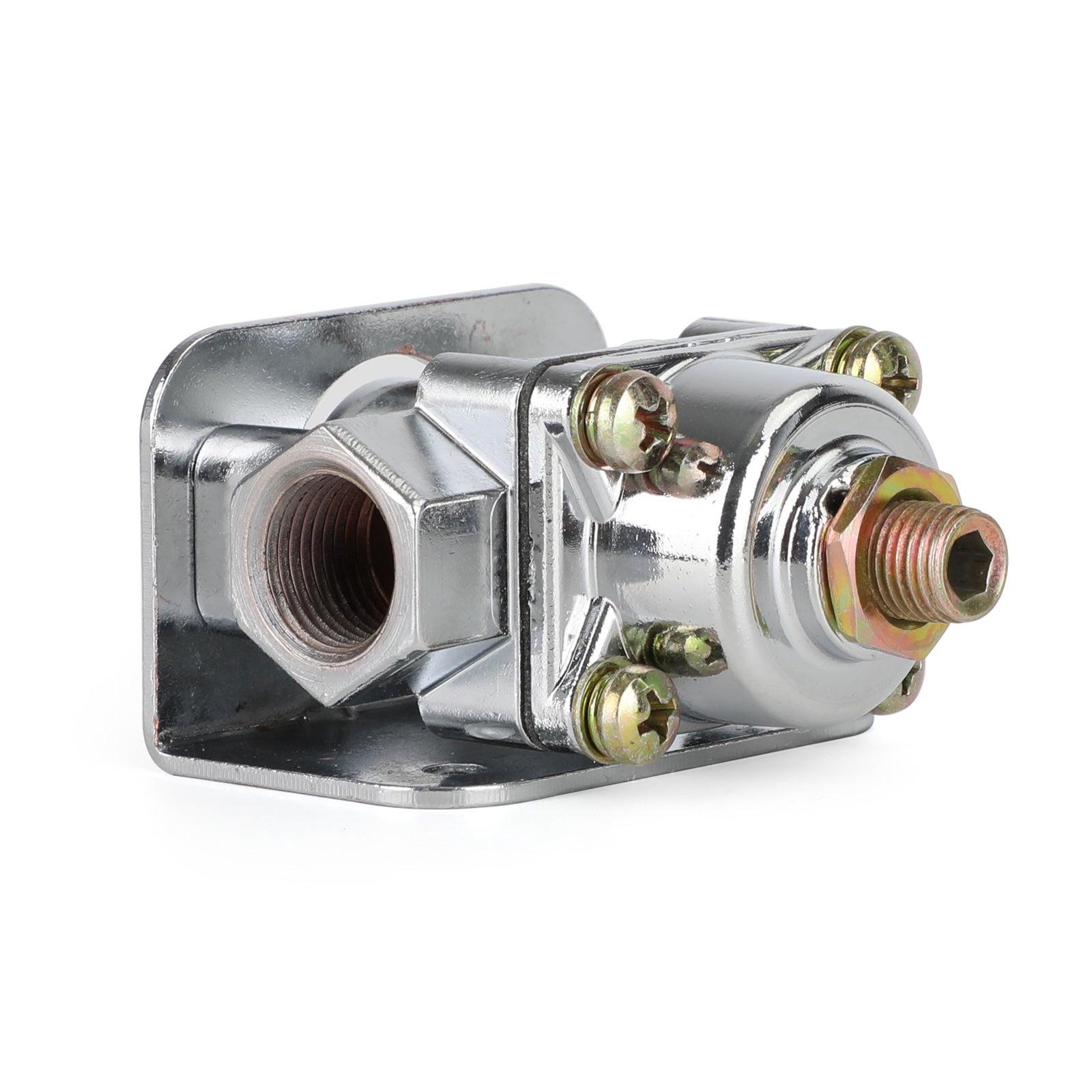 PALASER Holley 12-803 2 Port 4 1/2 To 9 Psi Carburetor Fuel Pressure Regulator - Image 9