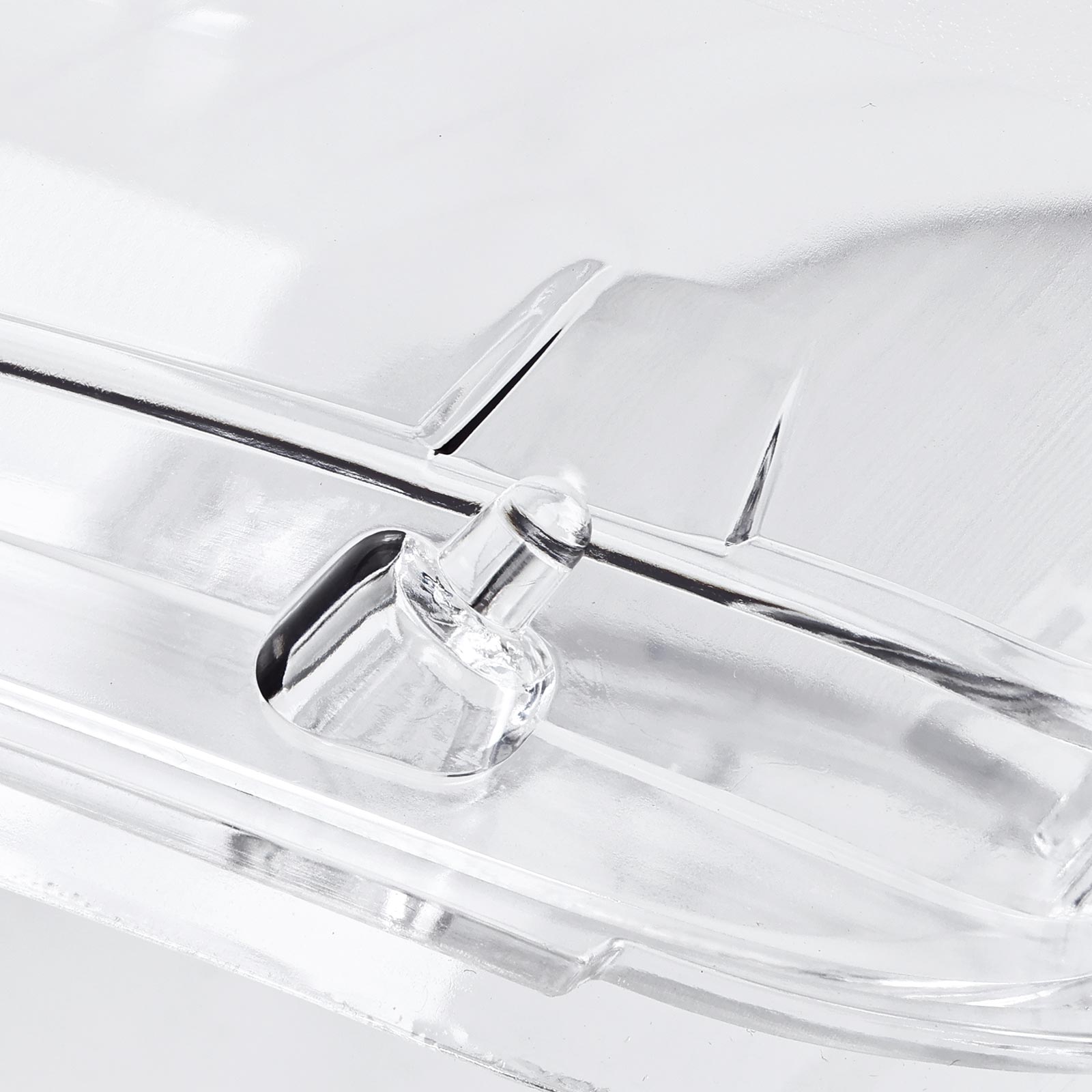 PALASER 2006-2011 Audi A6 Left +right Headlight Lens Plastic Cover Shell 4F0941003/04 - Image 3