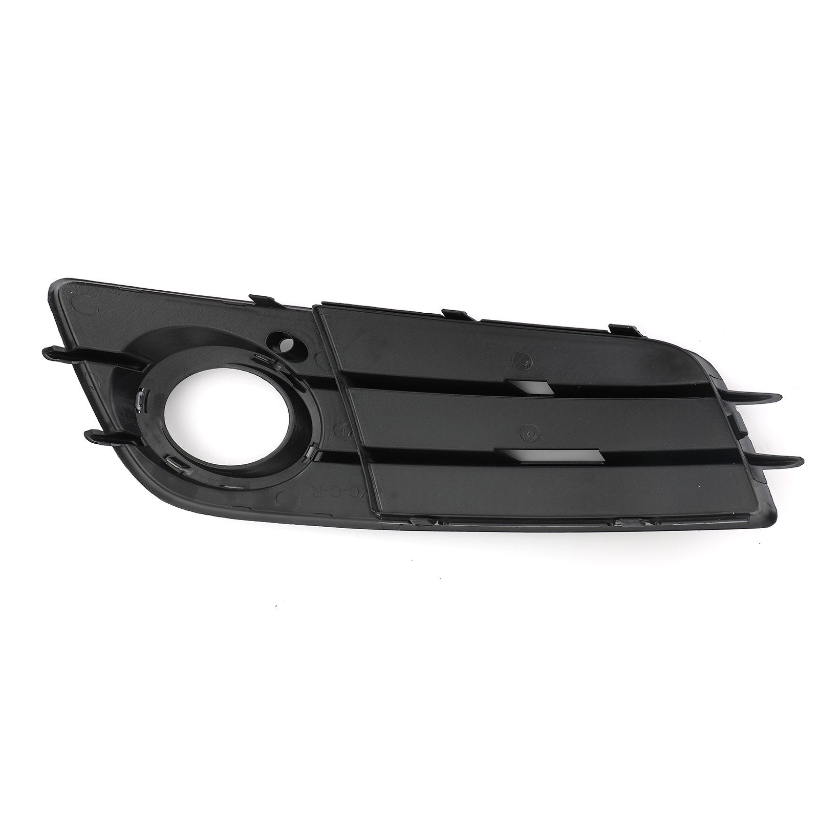 PALASER 2 X Front Bumper Black Fog Light Grille Cover For 2008-2012 Audi A4 S-line S4 - Image 5