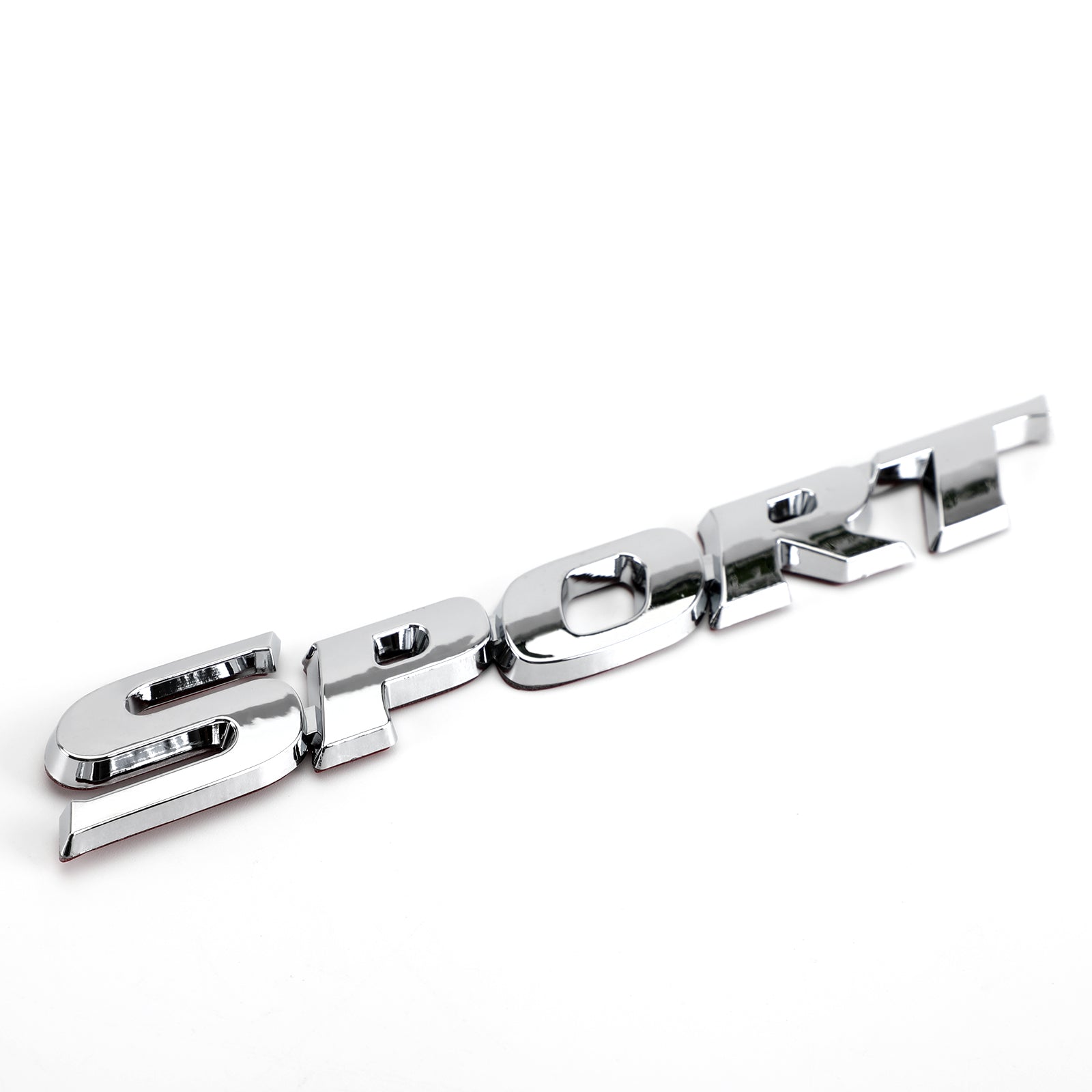 PALASER 3D Metal Sport Logo Car Trunk Tailgate Emblem Badge Decal Sticker Silver - Image 4