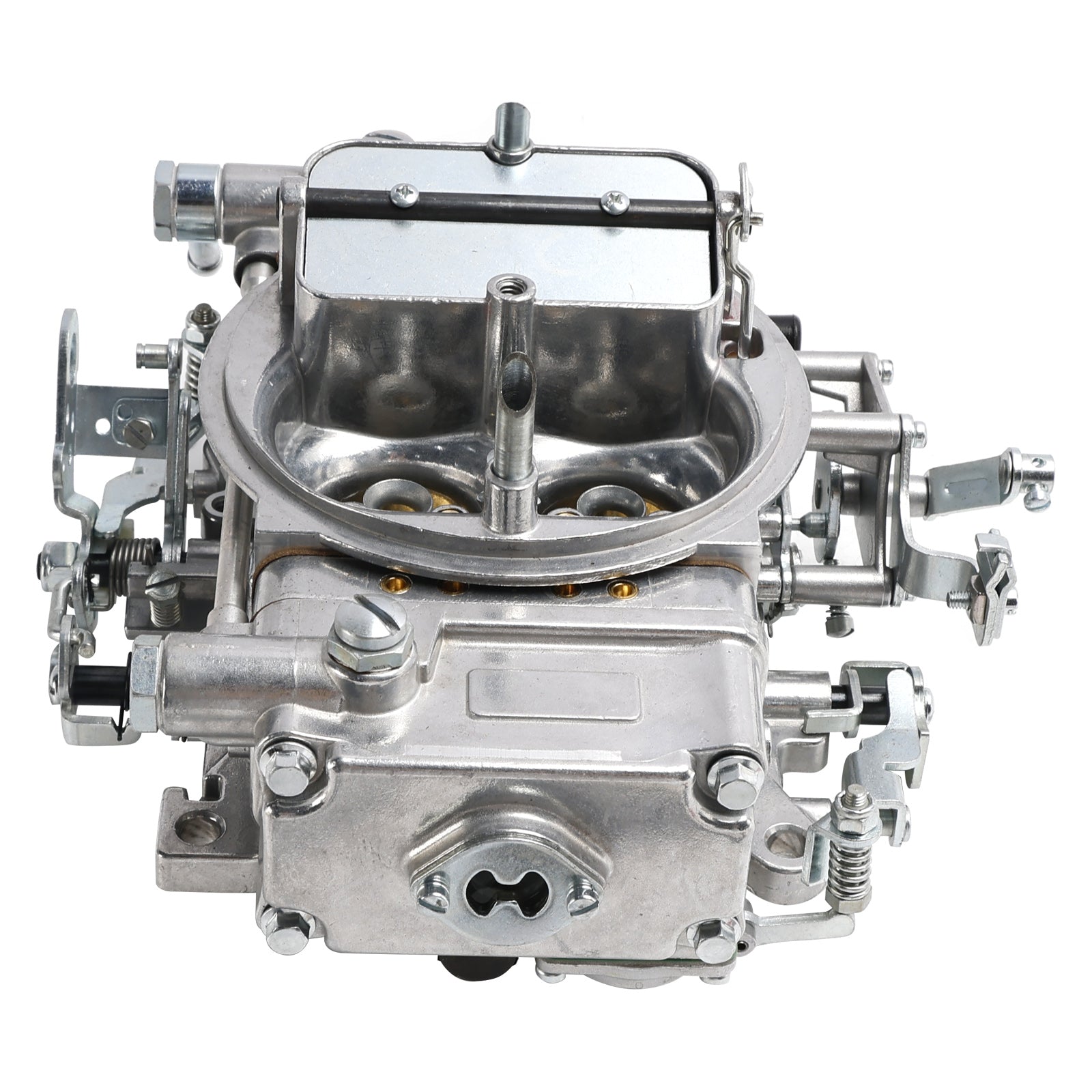 PALASER Holley Brawler Diecast Carb 4150 650CFM Carburetor Manual Choke BR-67277 - Image 11