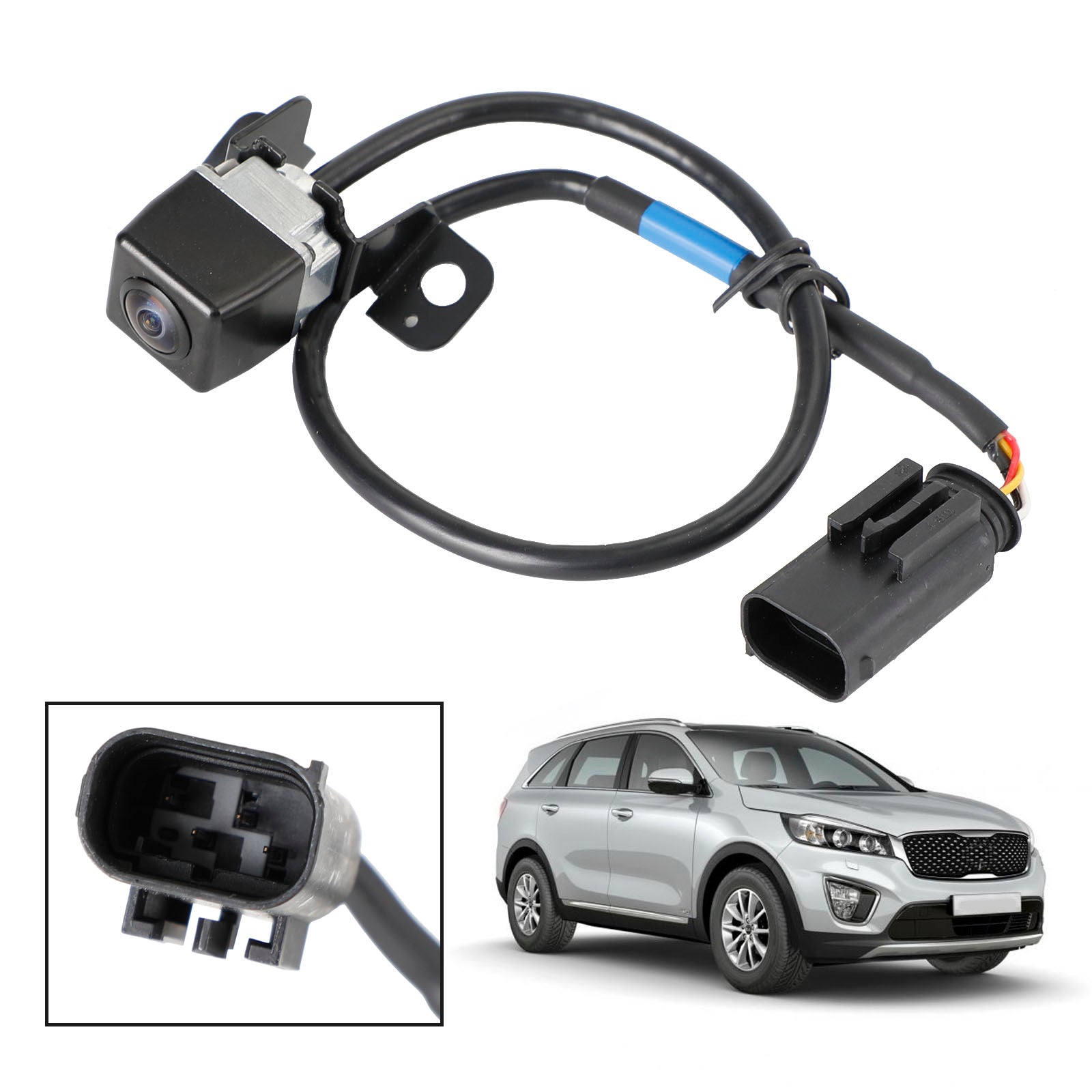 PALASER 2012-2014 Kia Sorento Rear View Back Up Assist Camera 95760-2P600 - Image 3