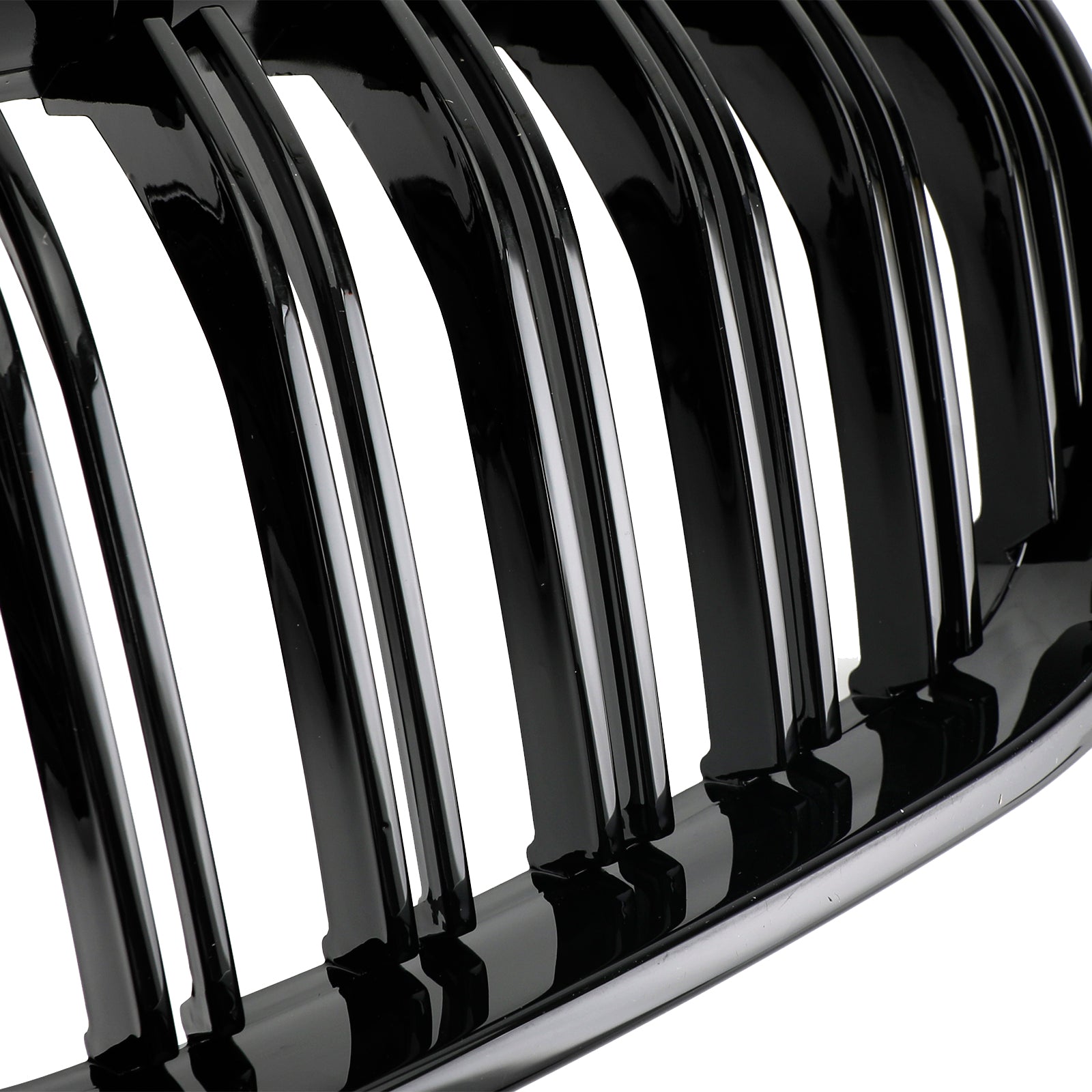 PALASER 2010-2014 BMW X3 F25 Pre-facelift Gloss Black Front Bumper Kidney Grill 51712297589 51117210725 - Image 10