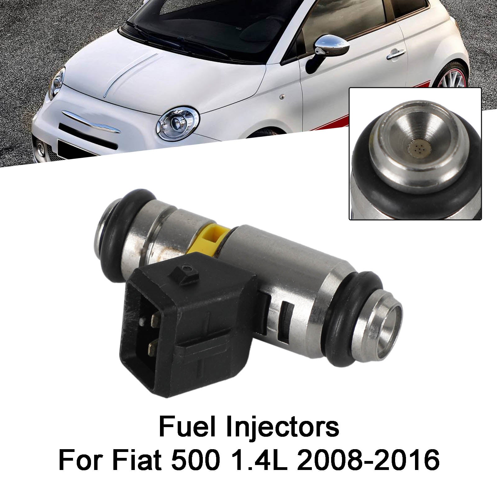PALASER 2001-2010 Fiat Doblo Cargo 1.4L 71792994 Fuel Injectors IWP160 77363790 - Image 7