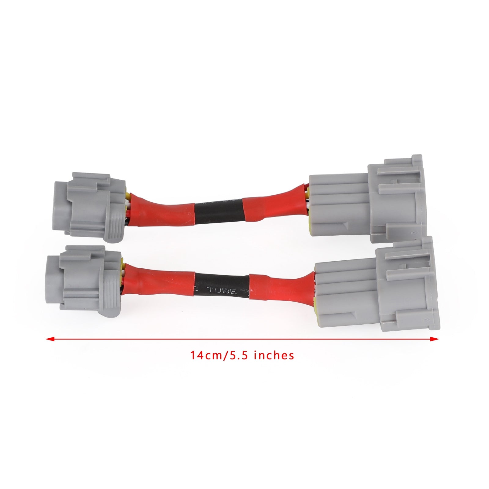 PALASER 2003-2005 Nissan 350z Hid Wiring 8 To Headlight 6 Headlight Conversion Adapters - Image 2