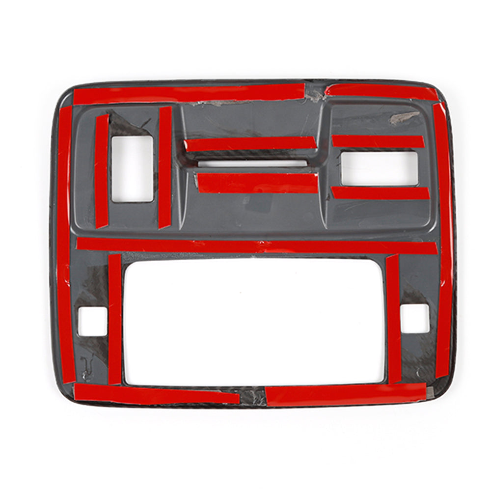 PALASER Carbon Fiber Reading Lamp Panel Cover Trim For Chevr Camaro 2010-2015 - Image 5