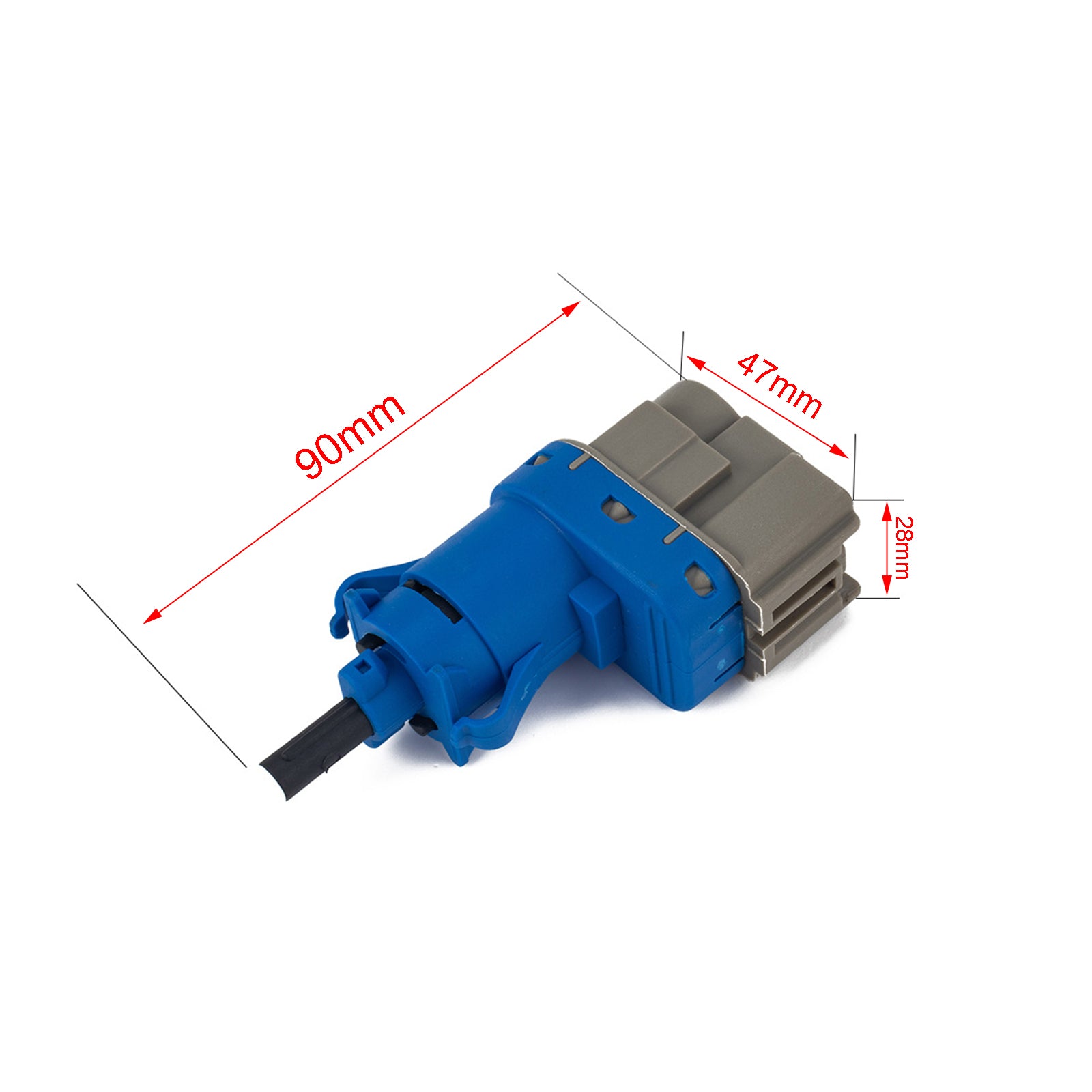 PALASER Range Rover Sport & Land Rover Discovery 3 4 5 Brake Light Switch XKB500110 - Image 2