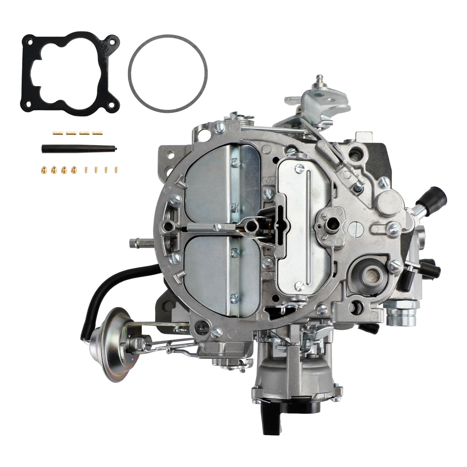 PALASER 1982-1985 Chevy Cars & Truck Quadrajet 4 Bbl Carburetor 17066422 17066425 - Image 14