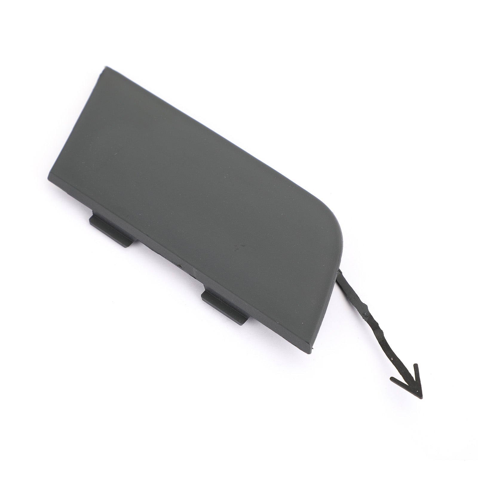 PALASER Audi A6 C6 2005-2008 Front Bumper Tow Hook Cover Cap 4F0807441 - Image 7