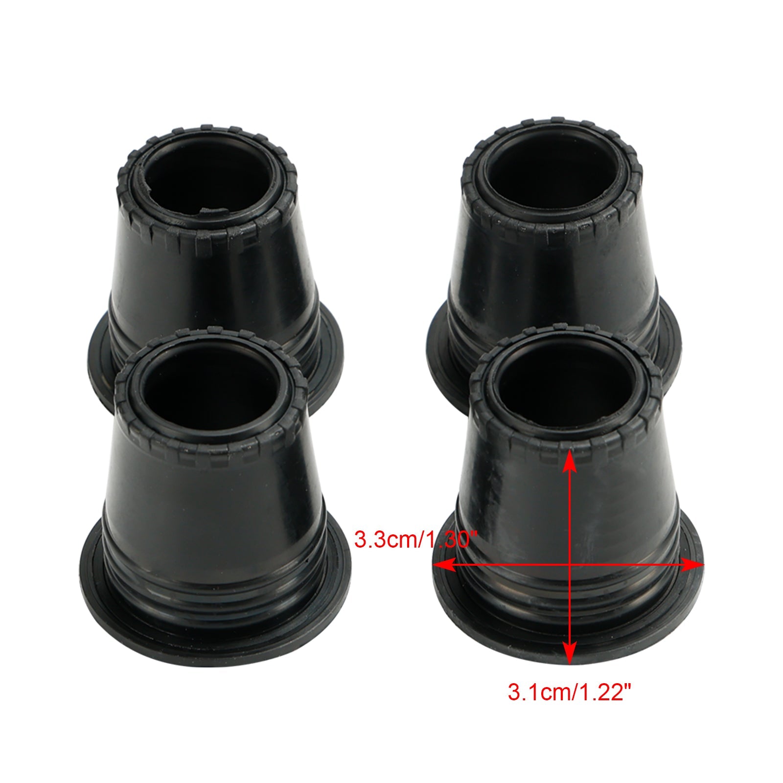 PALASER 4pcs Fuel Diesel Injector Upper Seal Fit Vauxhall Astra H/j Corsa D Mokka 1.7 - Image 3