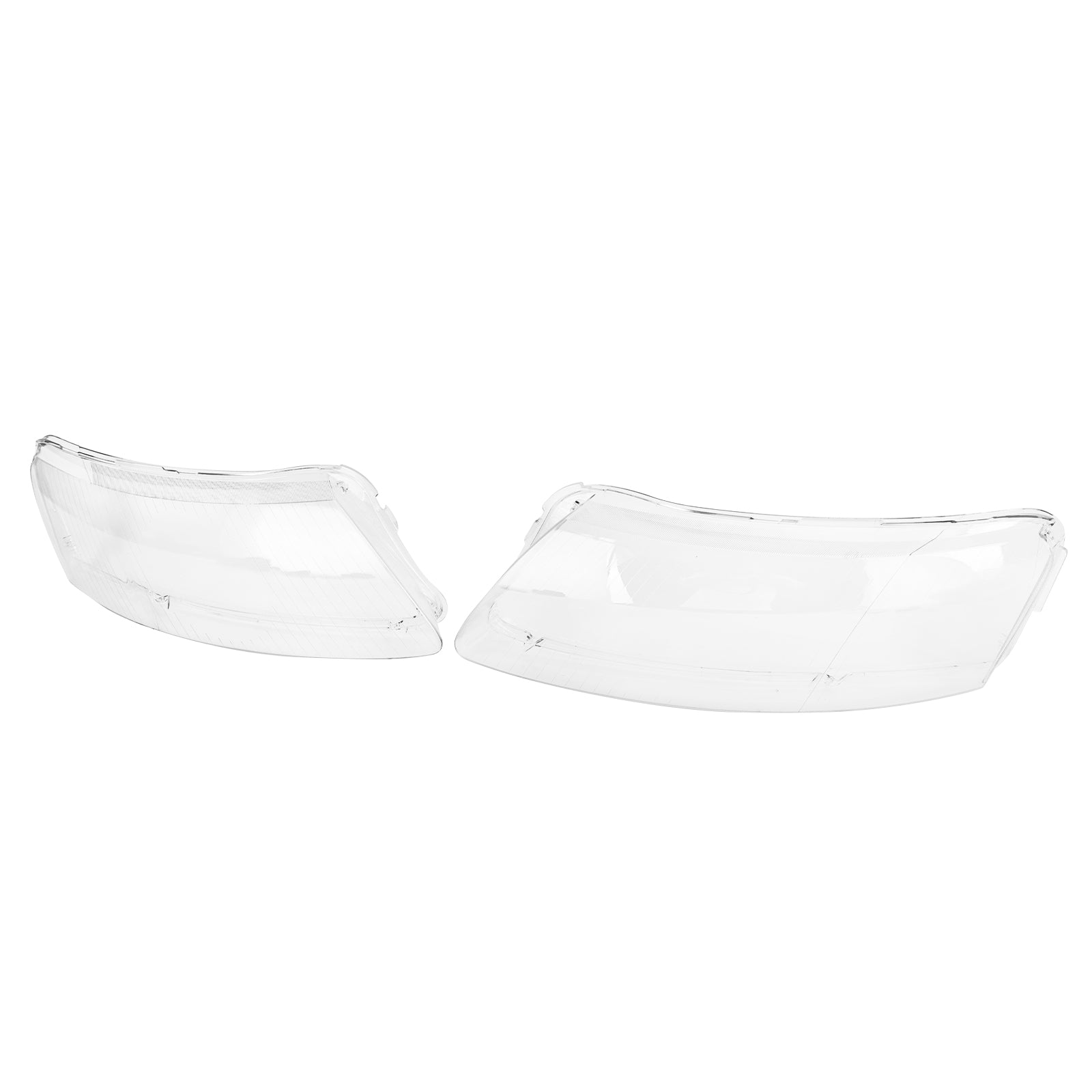 PALASER 2006-2011 Audi A6 Left +right Headlight Lens Plastic Cover Shell 4F0941003/04 - Image 10