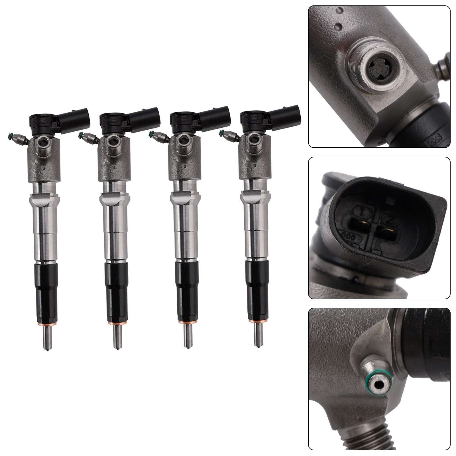 PALASER 2012.04+ Ford Tourneo Transit Custom V362 2.0 Vdo 4Pcs Fuel Injector GK2Q-9K546-AC 2143478 - Image 7