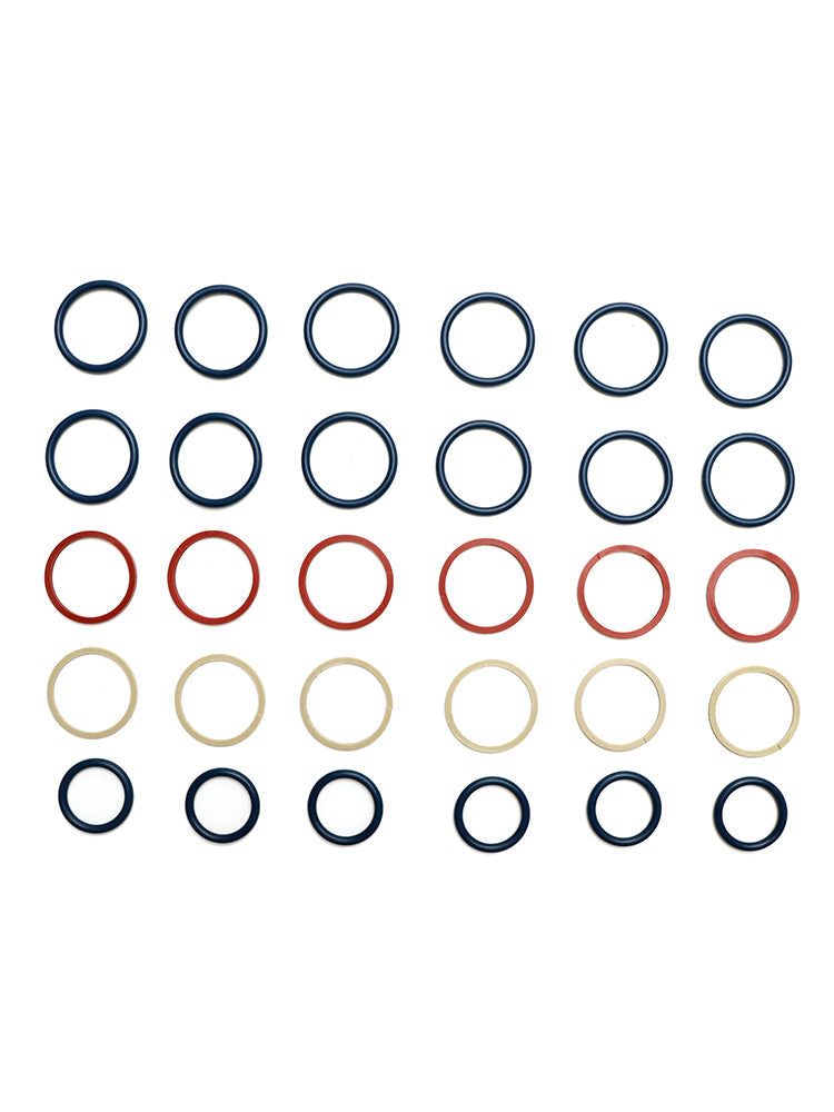 PALASER Caterpillar C7 Fit Cat C7 External 6PCS Fuel Injectors Seal O-ring Kit - Image 13