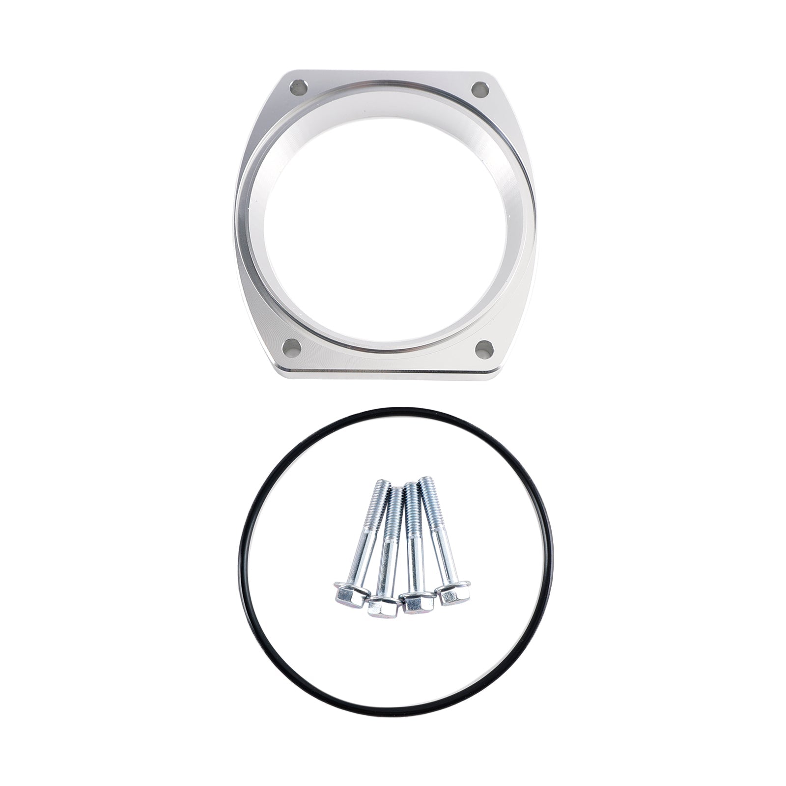 PALASER For Ls Adapter 92mm Intake Manifold To 102mm Throttle Body 4 Bolt LS1 LS3 Lsx - Image 3
