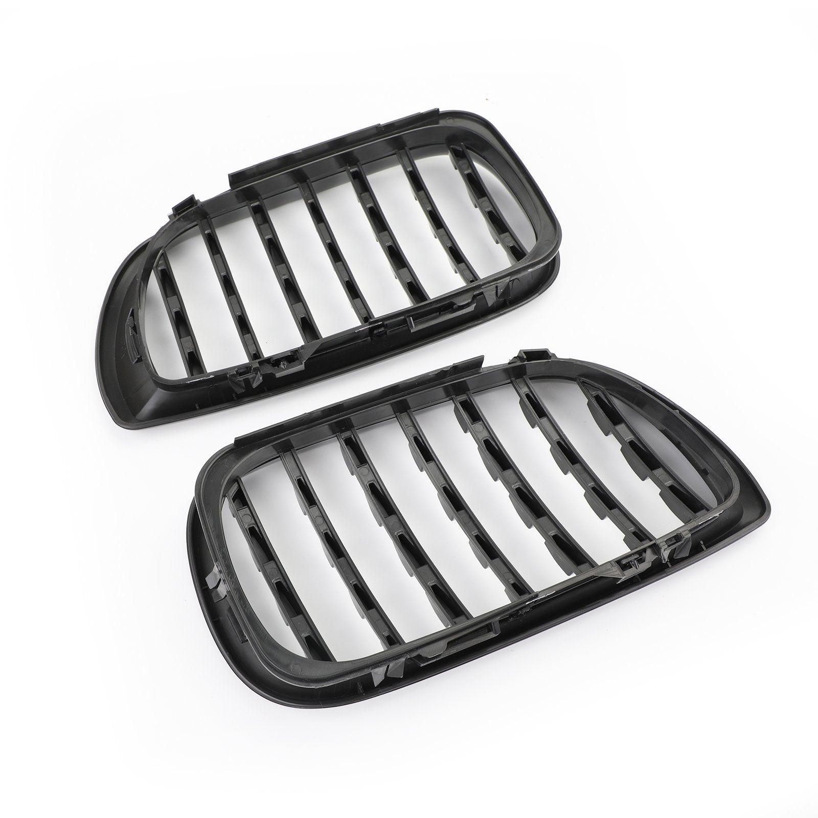 PALASER Black & Chrome Diamond Grille For 2002-2005 BMW E46 Saloon/touring Facelift 4Dr - Image 5