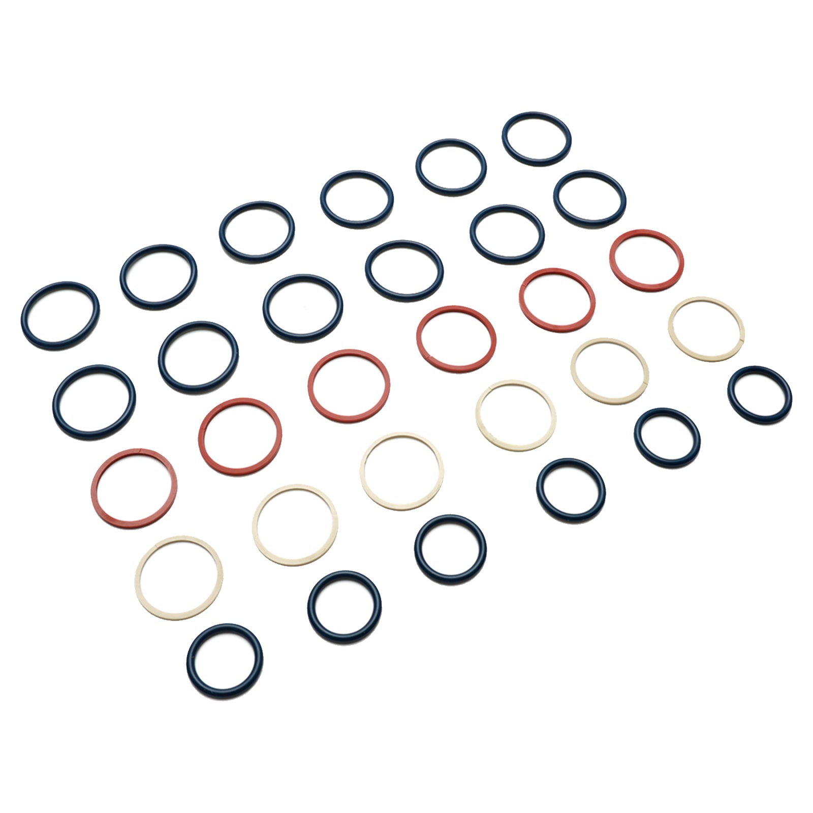 PALASER Caterpillar C7 Fit Cat C7 External 6PCS Fuel Injectors Seal O-ring Kit - Image 15