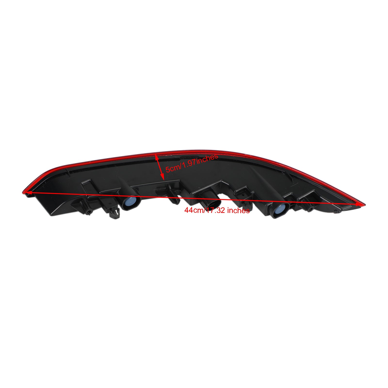 PALASER 2015-2017 Porsche Cayenne Rear Bumper Fog Reflector Light 95863110510/610 - Image 9