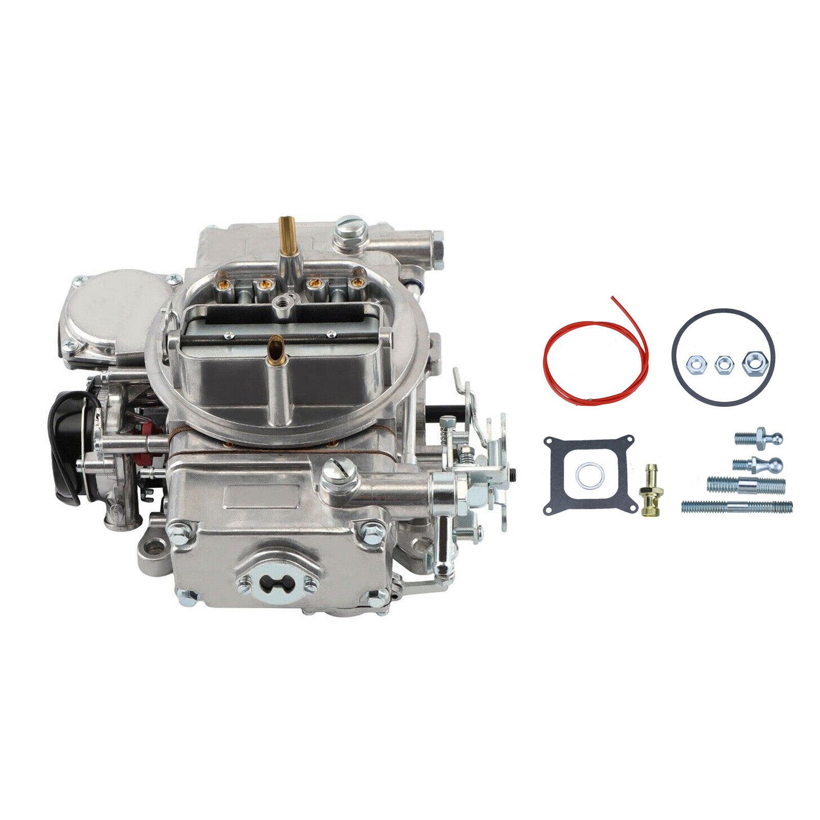 PALASER 1964 Ford Galaxie 500 352/5.8L V8 Carburetor 600CFM 4 Barrel 0-80457S Holley 4160 - Image 8