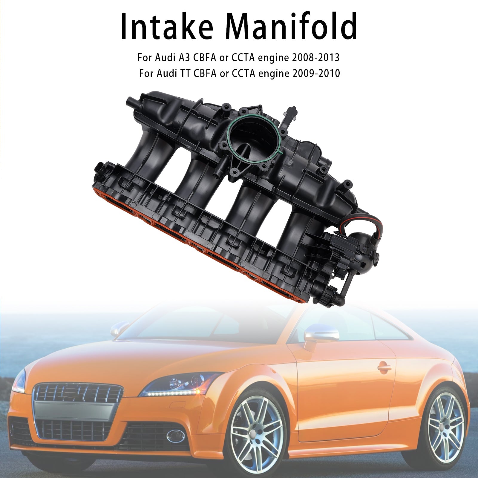 PALASER 2010-2014 Seat Alhambra Air Inlet Intake Manifold 06J133201BD 06J133201AR - Image 4