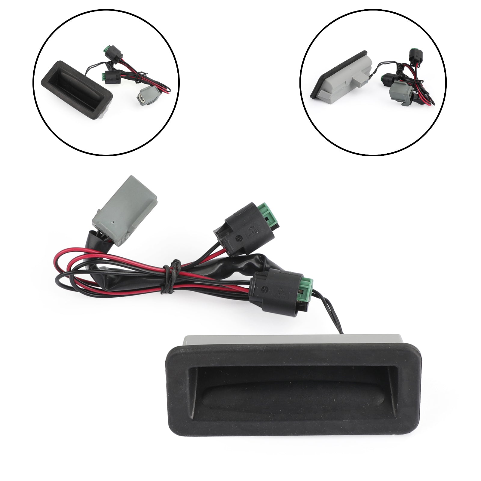PALASER Rear Tailgate Door Release Handle Switch LR015457 Fit Land Rover Discovery 3 & 4