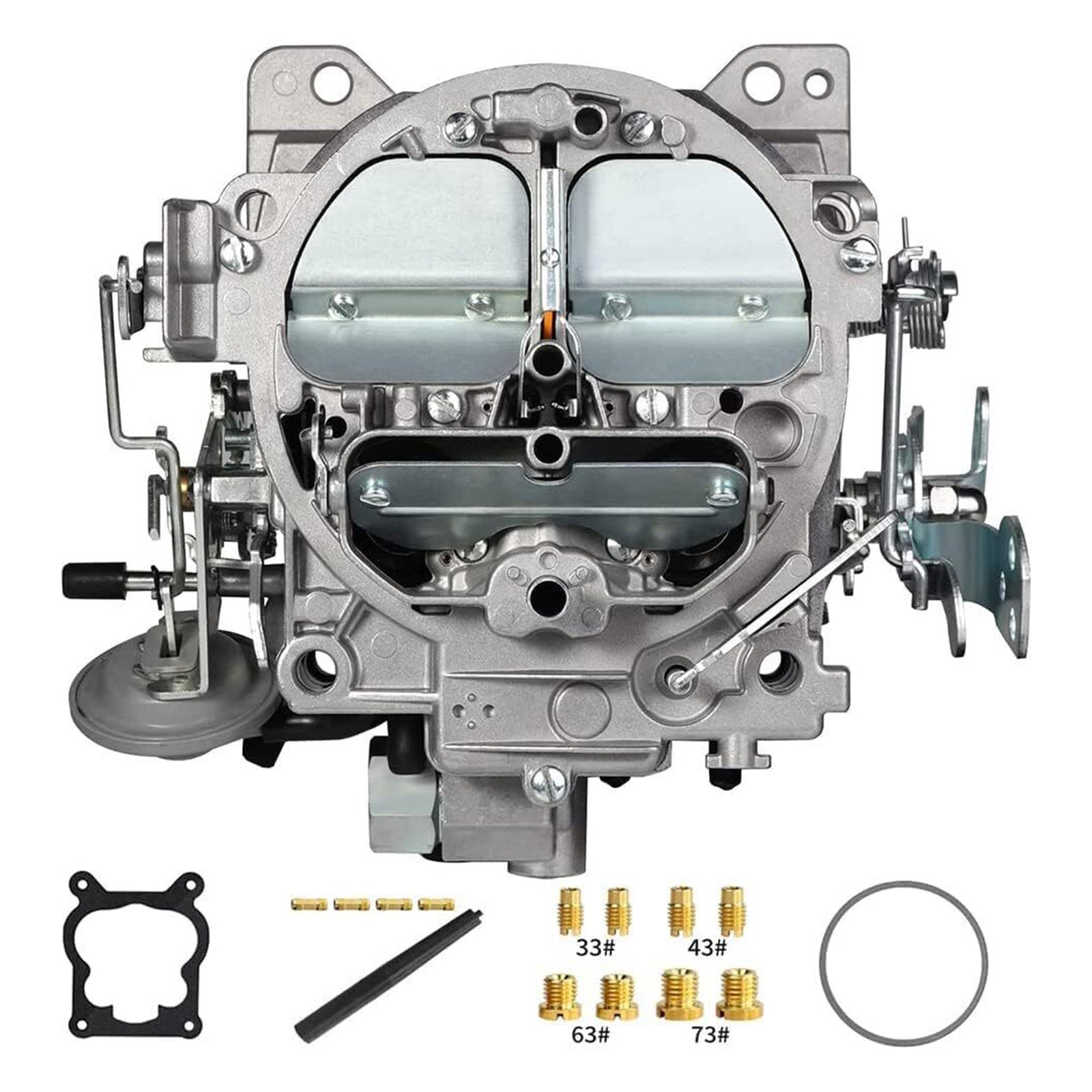 PALASER 1970-1973 Chevrolet GMC V8 Chevy Big Block Mark Iv 7.4L/454 Quadrajet Carburetor 750 Cfm - Image 8