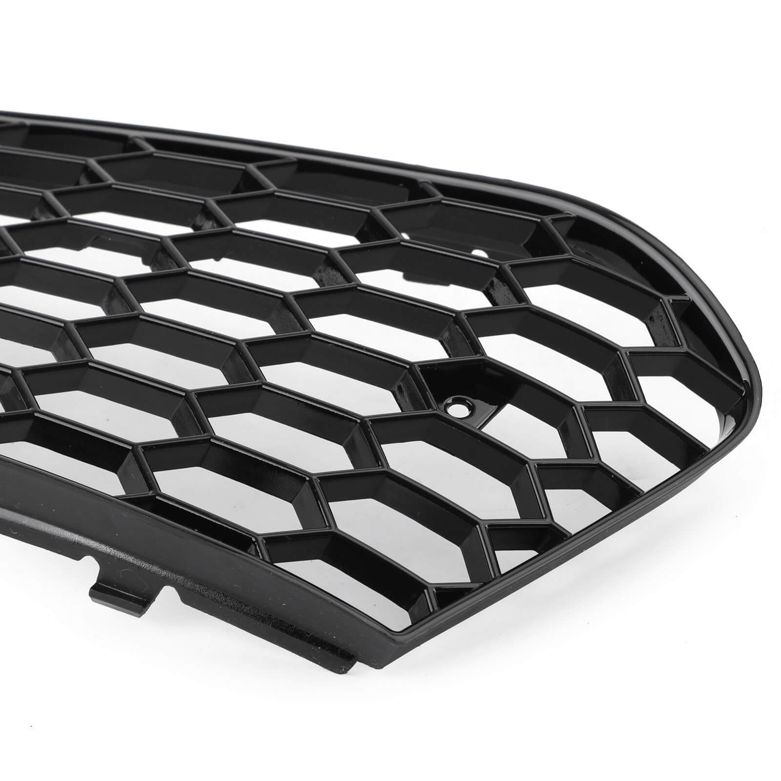 PALASER Pair Honeycomb Mesh Fog Light Open Vent Grill Intake Fit 2009-2012 Audi A4 B8 - Image 6