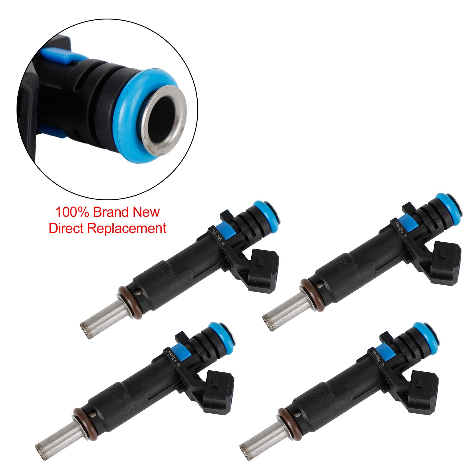PALASER 2011-2015 Chevrolet Cruze 1.8L Fuel Injectors 55570284 2173433 FJ1153 - Image 7