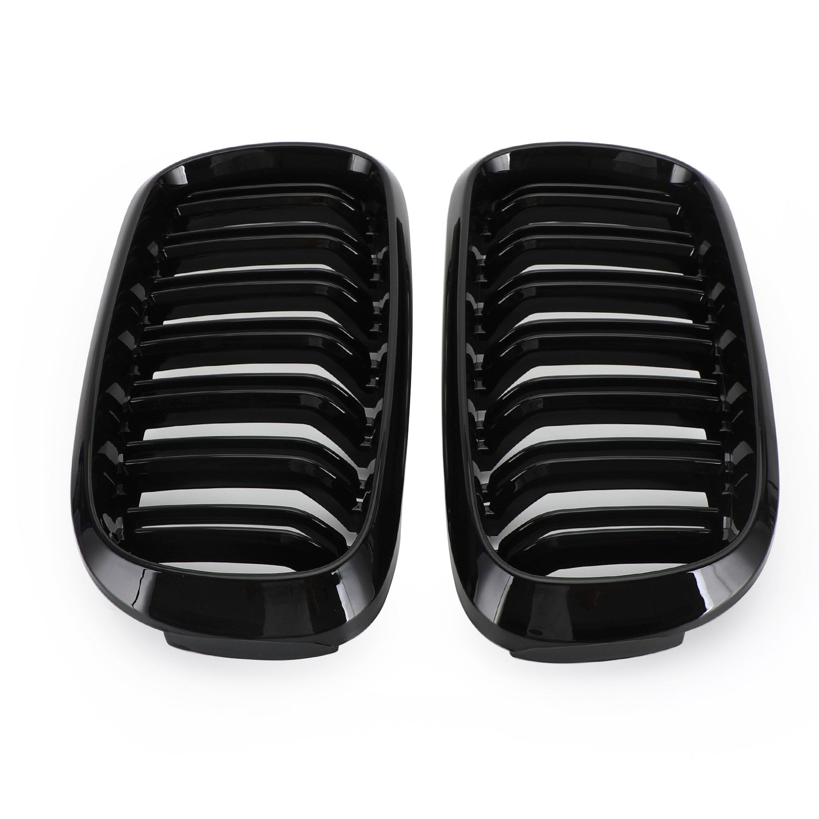 PALASER Gloss Black Dual Front Kidney Grille Fit BMW X5M F85 X6M F86 X5 F15 X6 F16 13-18 - Image 7