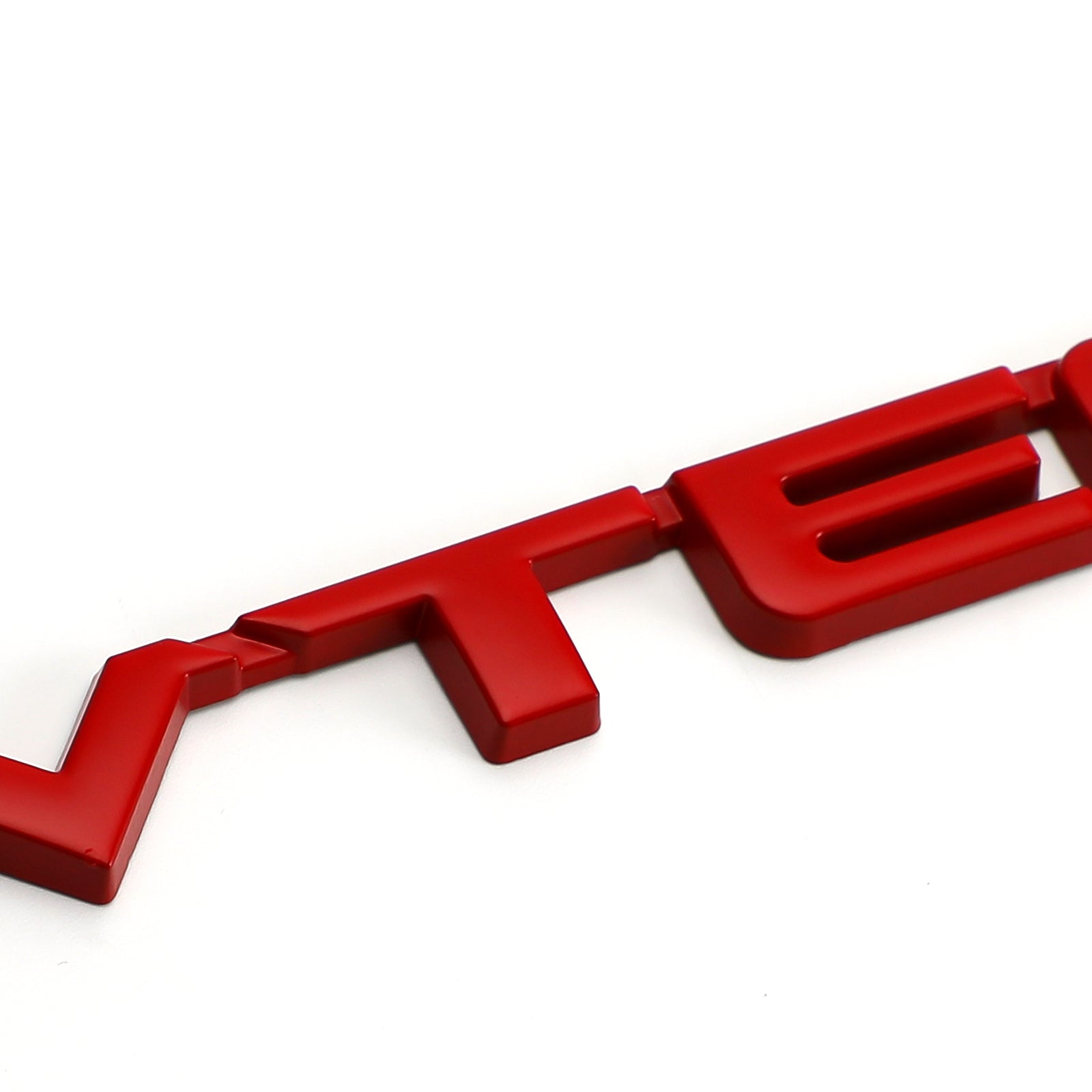 PALASER 3D Metal I-vtec Car Trunk Rear Turbo Fender Emblem Badge Decals Stickers Red - Image 5