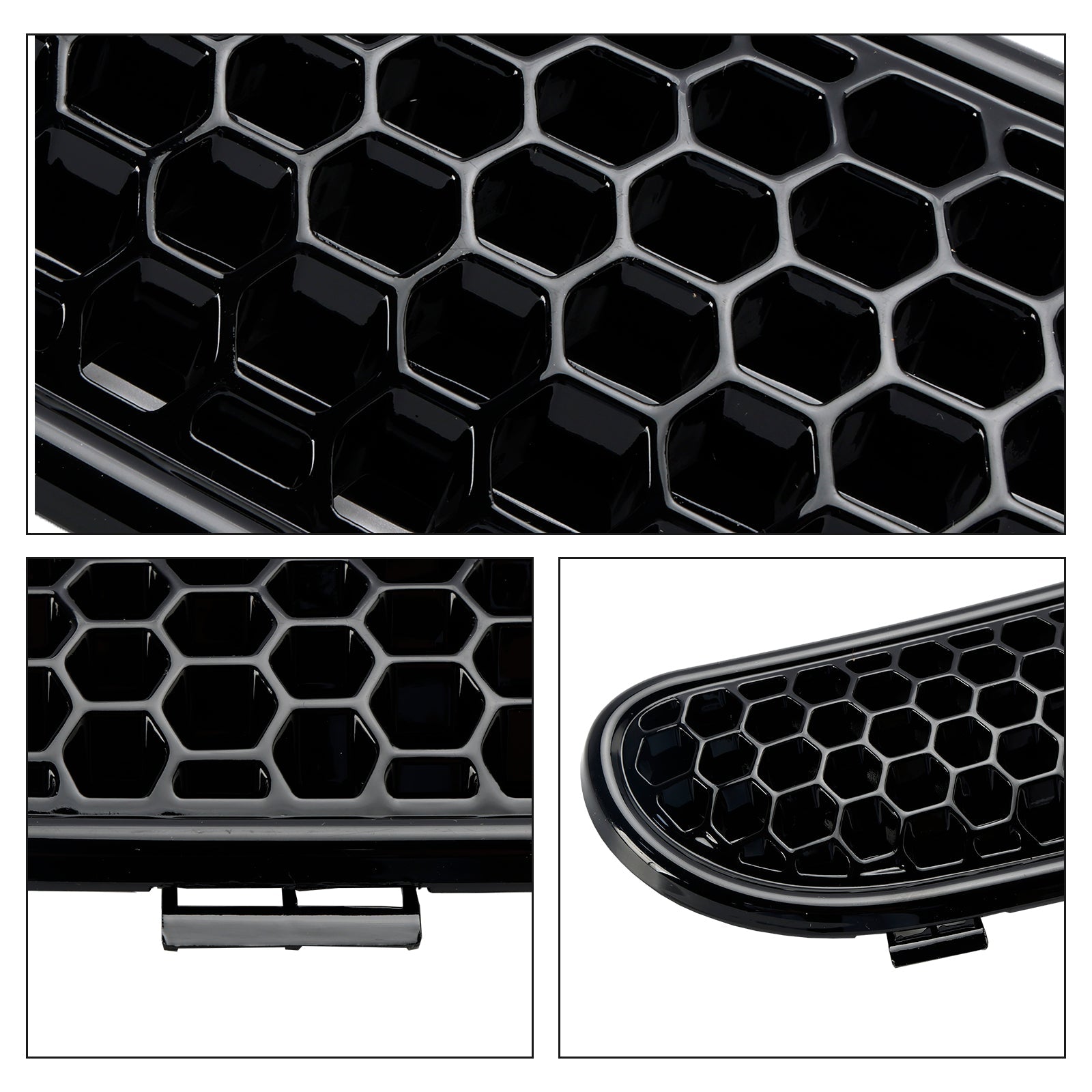 PALASER 2004-2007 Mini R52 Hood Cowl Grille Air Intake Duct 7122506 7122505 - Image 3