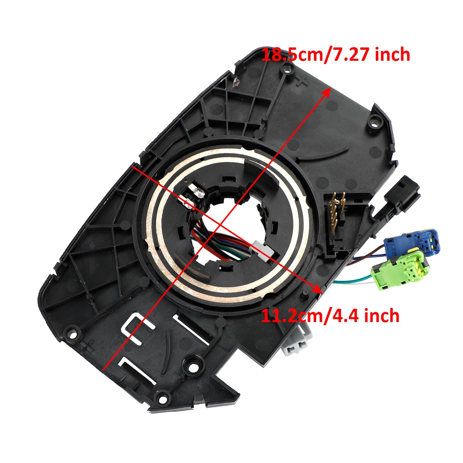 PALASER 8200216462 Airbag Squib Spiral Cable Clock Spring For Renault Megane Ii 02-08 - Image 3