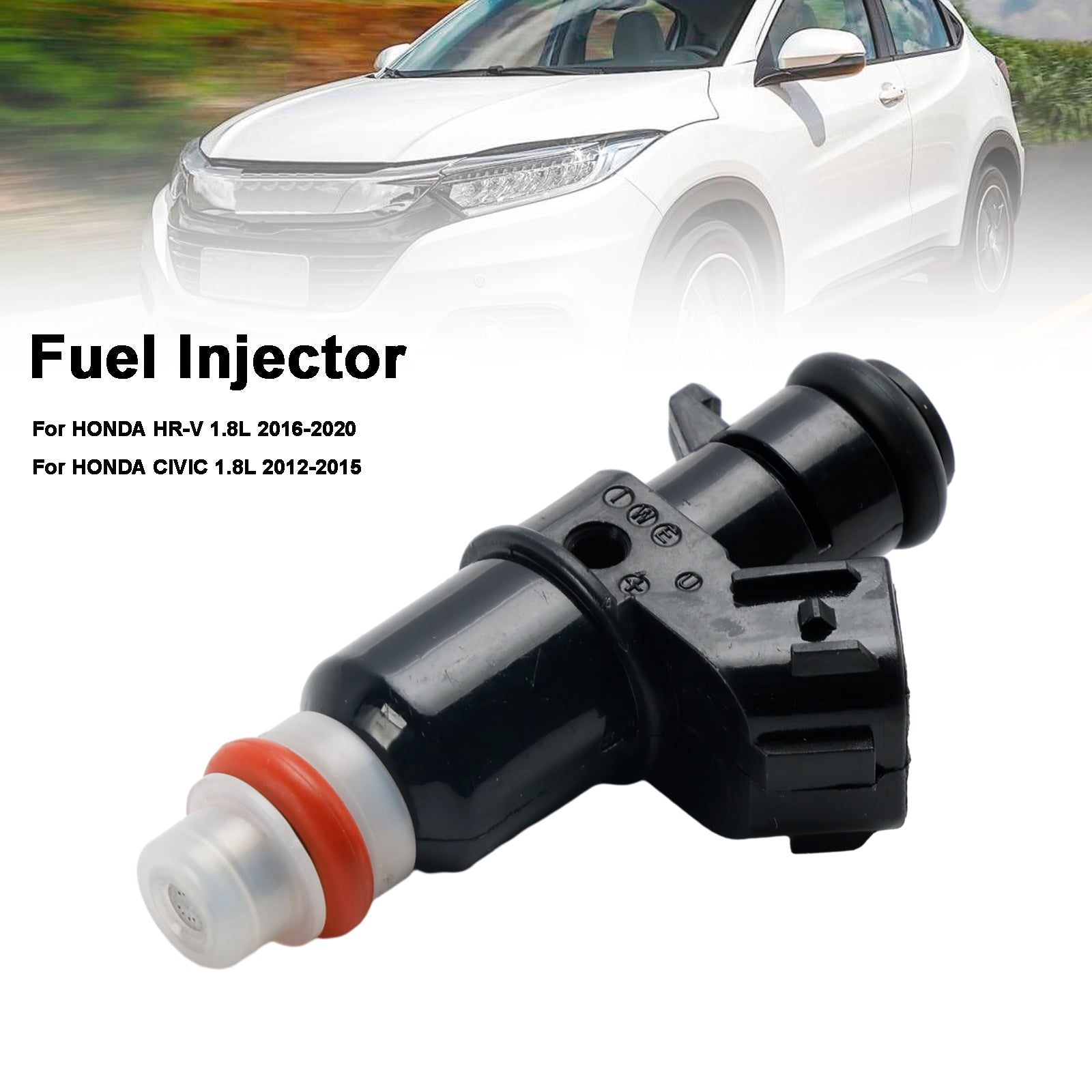 PALASER 2016-2020 Honda Hr-v 1.8L Fuel Injectors 16450-R2E-L01 - Image 4