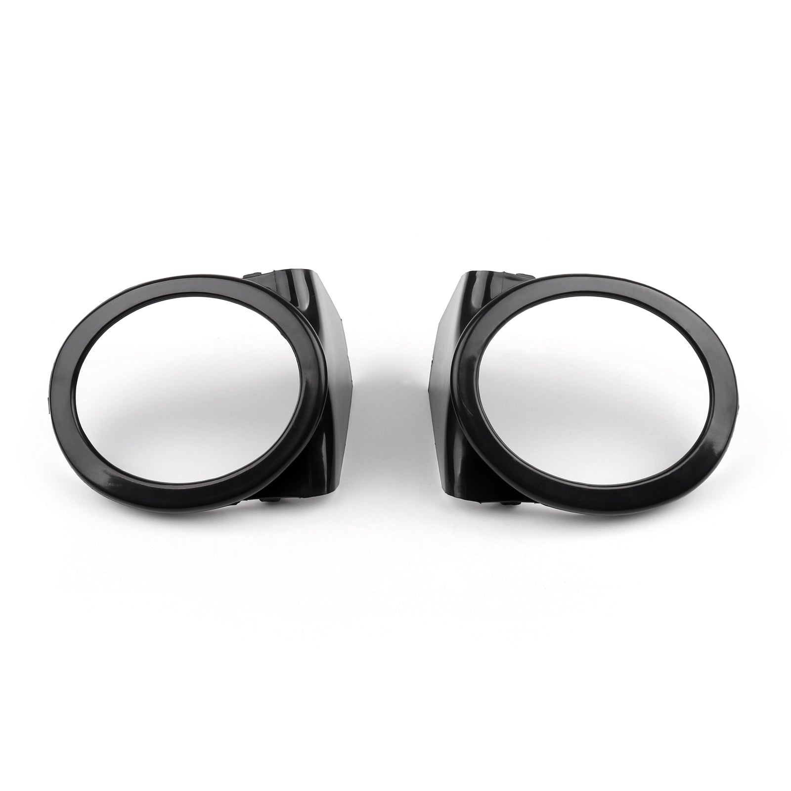 PALASER BMW M3 E46 2000-2006 2003 Front Bumper Fog Light Ring Cover Left&right