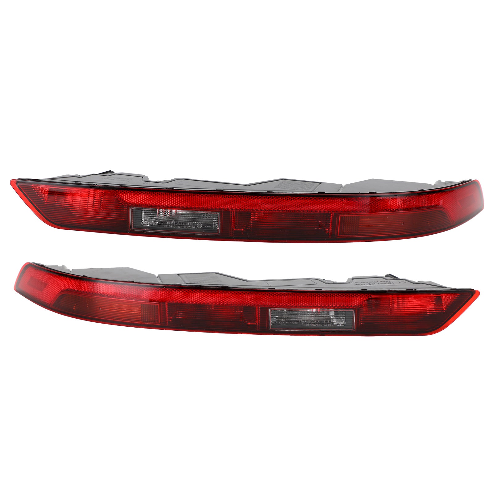 PALASER 18-21 Audi Q5 Us Version Stop Lamp Rear Bumper Lower Tail Light Brake - Image 13