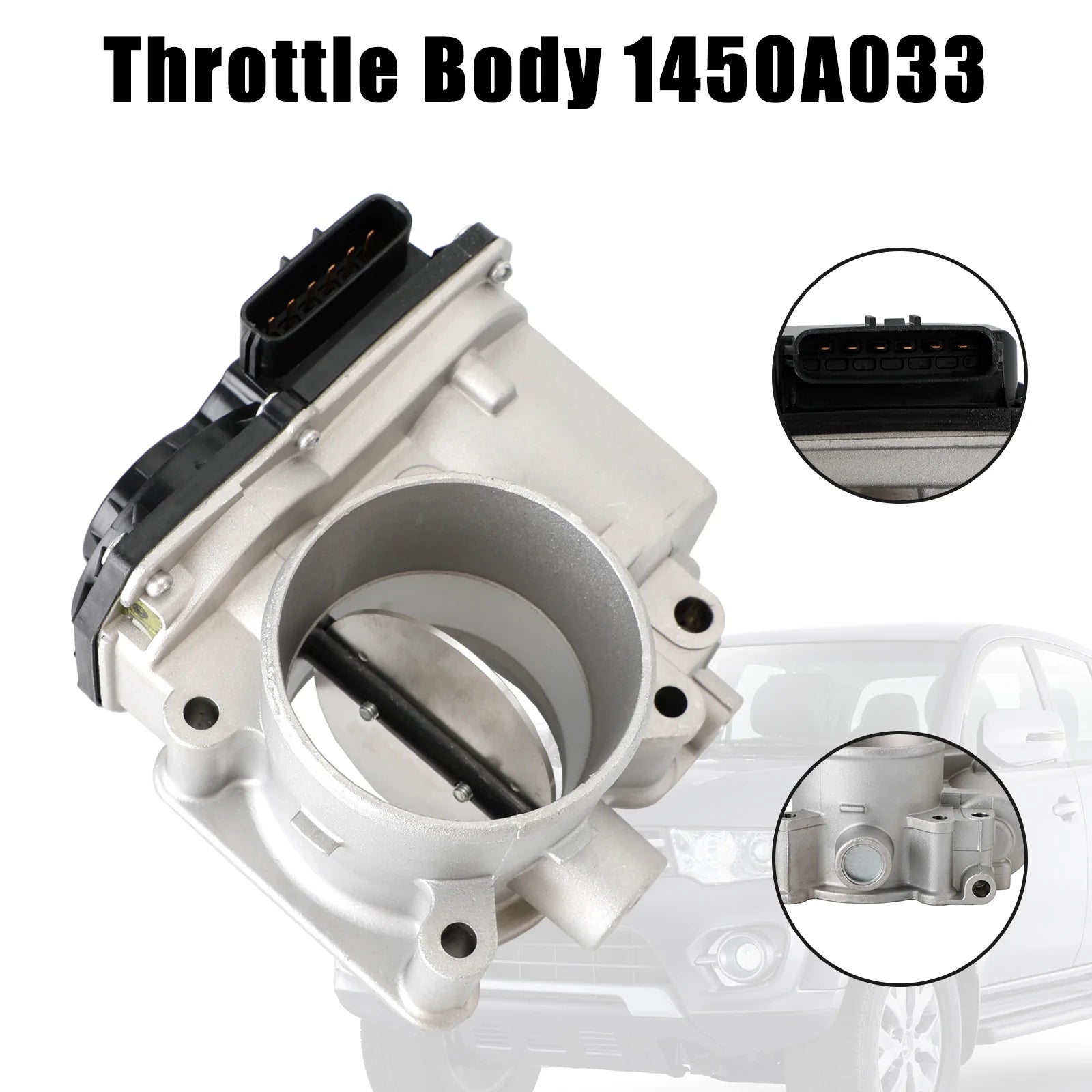 PALASER 2009-2015 Mitsubishi Triton Mn 2D 4D Ute 4WD Rwd 1450A033 Throttle Body - Image 7