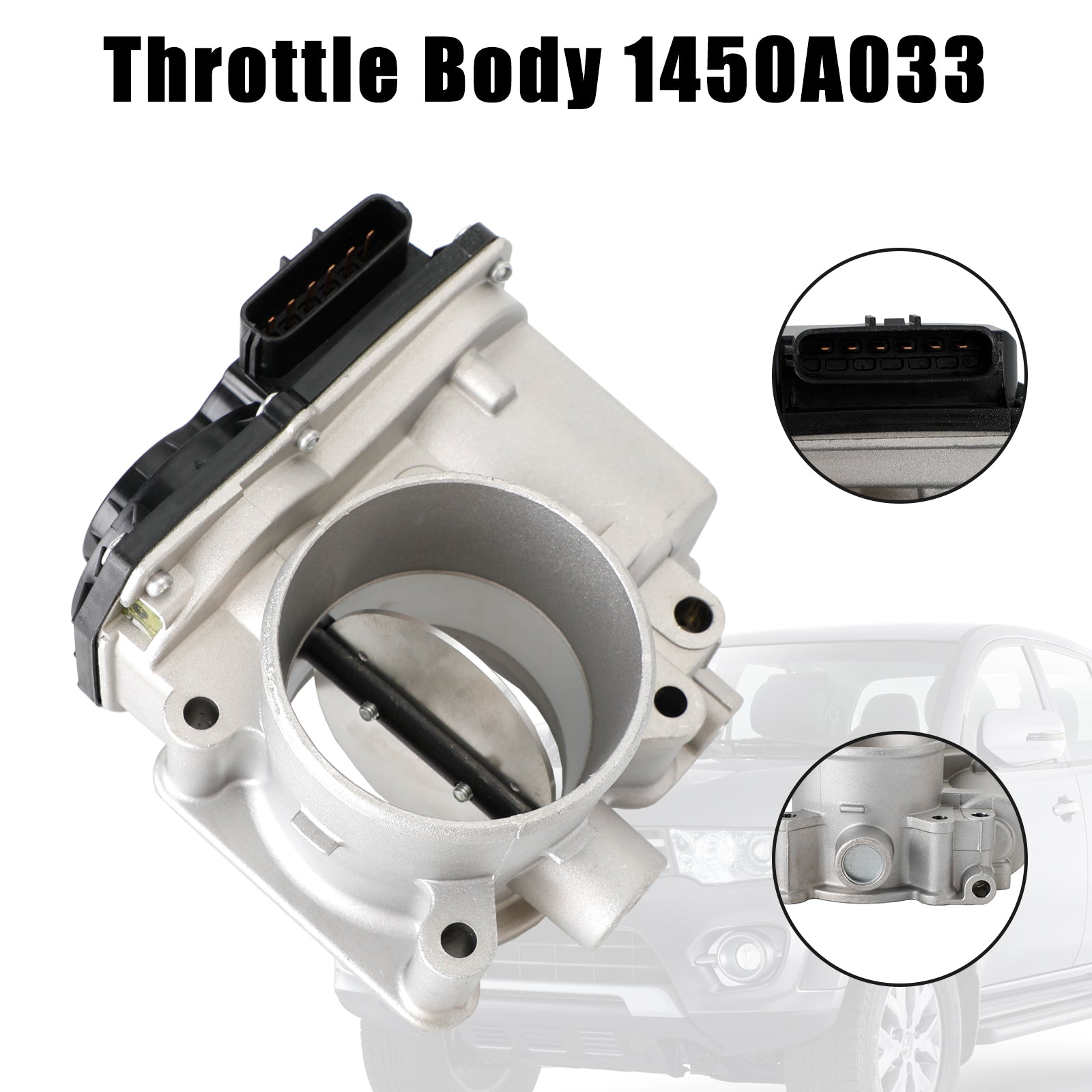 PALASER 2006-2009 Mitsubishi Triton Ml 2D 4D Ute 4WD Rwd 1450A033 Throttle Body - Image 7